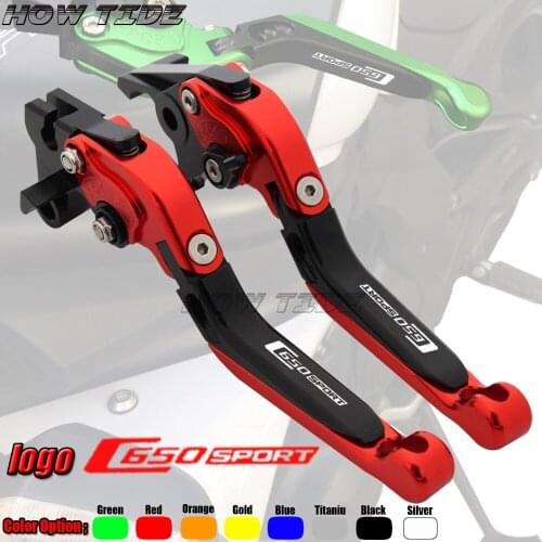 Motorcycle Accessories Brakes handle CNC Brake Clutch Levers For BMW C650 SPORT C650SPORT 2015 2016 2017
