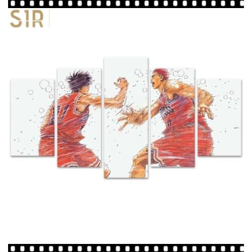 Slam Dunk Decorations for The Five - Part Anime HD Poster Living Room Decoration Room Decor Japan High Popularity Anime Posters