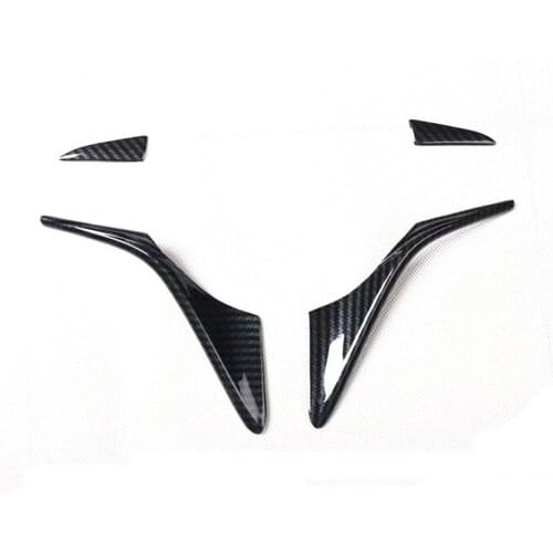 ABS Car Styling For Honda Spirior 2014-2017 Steering Wheel Cover Trim Interior Auto Molding