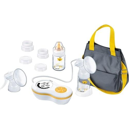 BEURER BY 60 ELECTRIC, BATTERY MILK PUMP, Bag, Originally Made in Germany