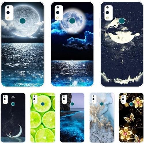 For Honor 9X Lite 2020 Case Honor 9X Lite Cover Silicone Soft Tpu Phone Case For Huawei Honor 9X Lite X9 9Xlite 9 X Lite Bumper