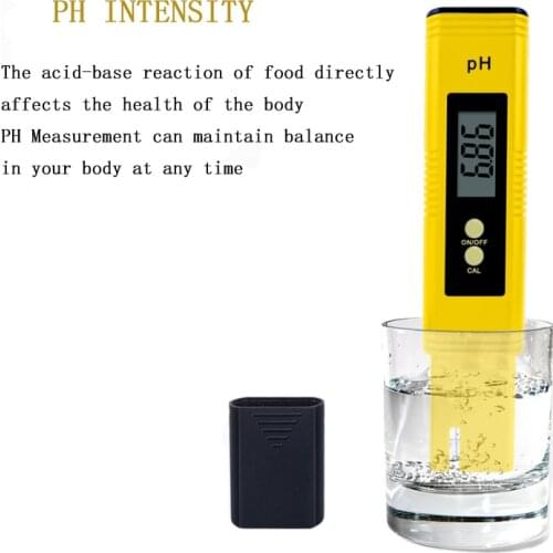 Digital pH Tester Acidity Tester Accuracy 0.01 pH Tester Drinking Water Life Aquaculture Industry Water Quality Measurement