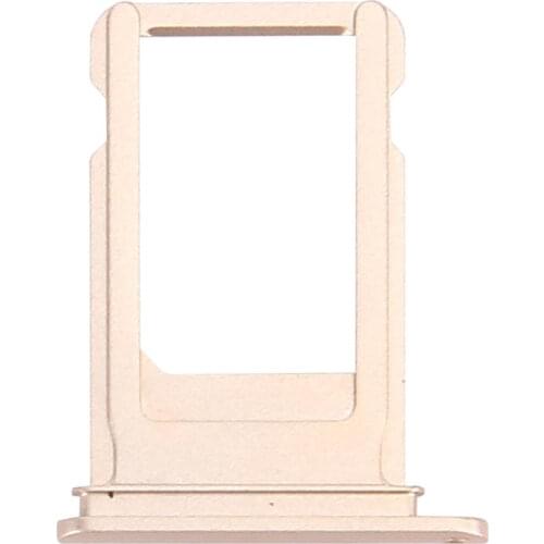 Sim card holder for Apple Iphone 7 Gold Slot ladder cart tray replacement