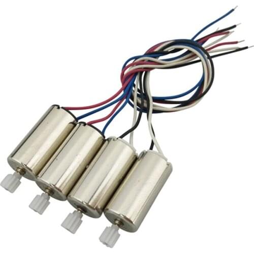 4PCS/Lot BLL Motor for SYMA X5SW X5HC X5HW X5UC X5UW RC Quadcopter Spare parts Accessories