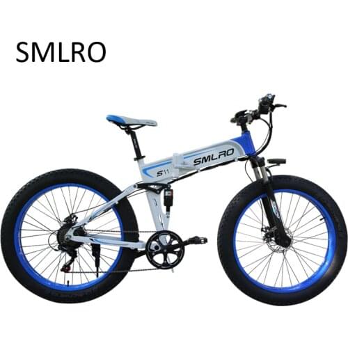 2021 New Electric Mountain Bike 1000W 7 Speeds 48V 14Ah Batttery Ebike 26 inch Fat Tire Electric Bicycle High Power Ebike