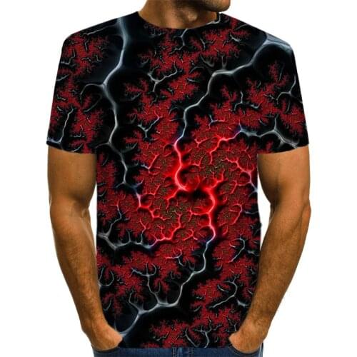 Summer 3D t shirts Mens Blue duct, 3d blue pipeline Printed Tee shirts Men Streetwear Casual Tshirt Fashion Funny Tee shirt