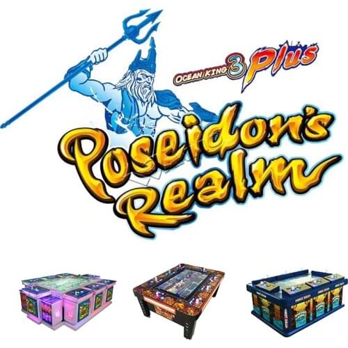 Ocean King 3 Poseidons Realm Fish Game Table Gambling Machine Mutha Goose System Supported