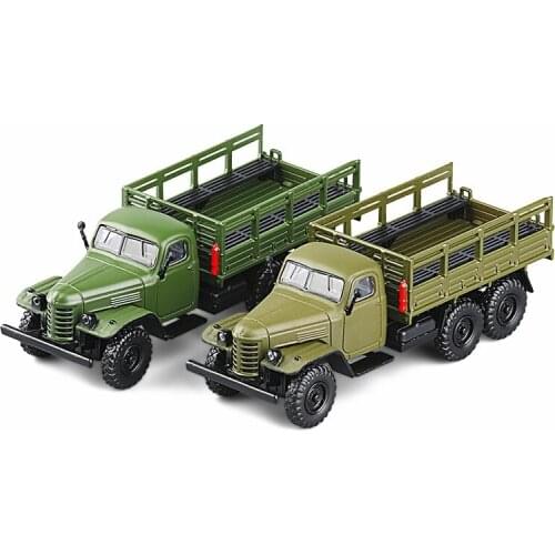 JKM 1:64 Liberate CA30 Military Transport Truck Simulation Model Car