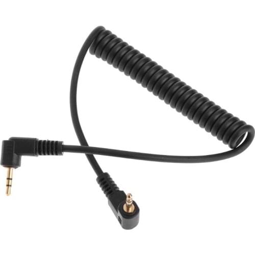 2.5mm-C1 Camera Remote Control Shutter Release Cable for canon T6i T6S T5