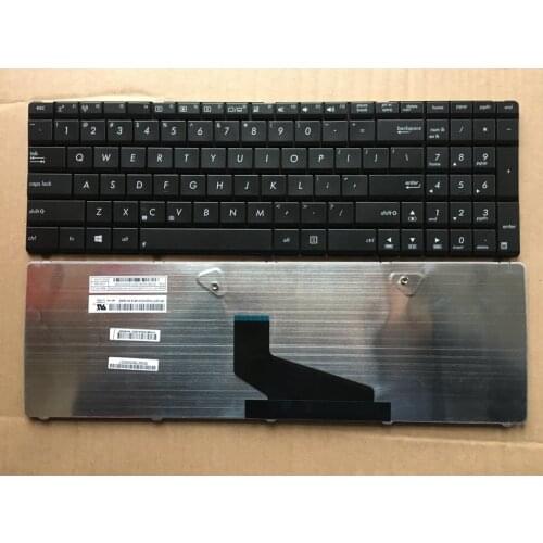 US Laptop Keyboard for ASUS K53U K53T X53U K53Z K53B K53BR X53BY K53TA K53TK K73T K73B K73TA X73B X73CBE K53BY K73Y US Layout