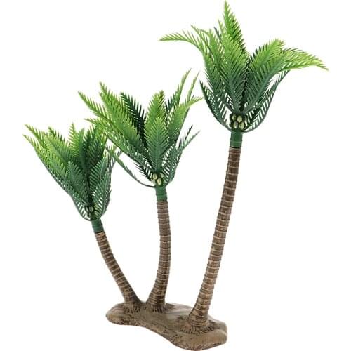 Mini Coconut Palm Trees Scenery Landscape Model Building Tree Models Gift
