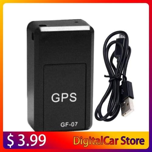 Mini Tracker Mini Smart Older Child Locator Car Anti-Theft Gps Strong Magnetic Adsorption Anti-Lost With Recording Function