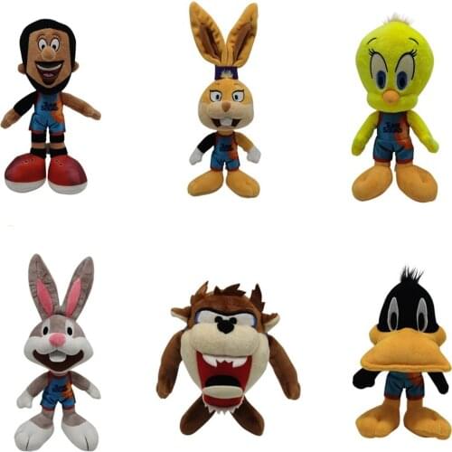 Stuffed Toy Space Jam A New Legacy Childrens Toys Girl Kawaii Accessories Anime Pillow Plush Toys Halloween