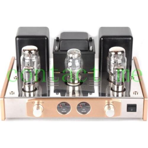 Boyuu A20 KT88 Single-ended class A Tube power Amplifier, output power: 18W*2, frequency response: 20Hz--35KHz