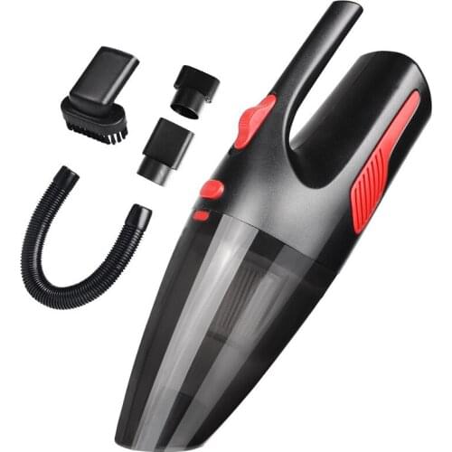Newest Portable Handheld Car Vacuum Cleaner Cordless/Car Plug 120W 12V 5000PA Super Suction Wet/Dry Vaccum Cleaner for Car Home
