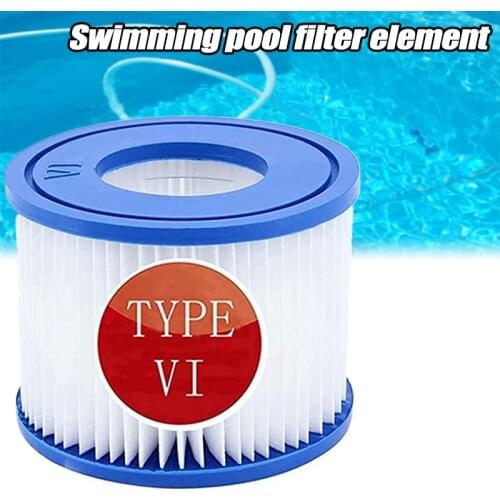 Newly Filter Cartridges Strainer Replacement Durable for Bestway VI and Lays-Z-Spa Miamis Swimming Pool Spa