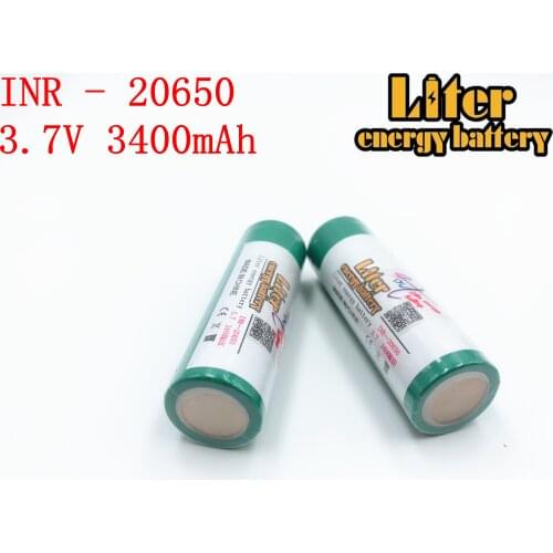 New Original NCR20650B Rechargeable Li-ion battery 3.7V 3400mAh Flashlight batteries use
