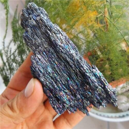 500g 1pcs natural crystal mineral colorful ore specimens for decorative collection