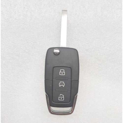 For Baic SUV Remote Car bj40 bj40L car remote key key three-button start control remote control B40 door lock remote control