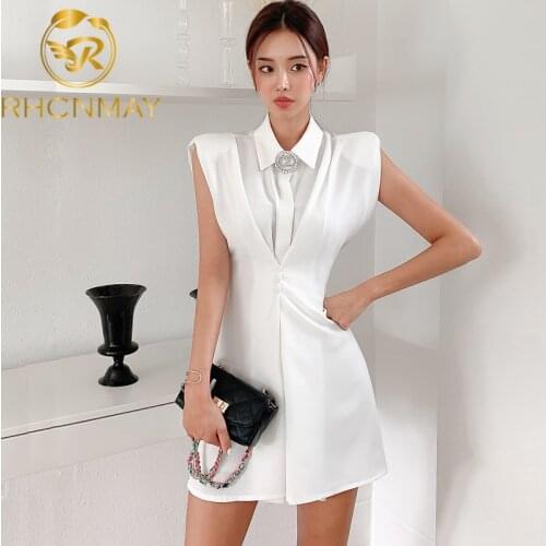 RHCNMAY Business Summer Dresses