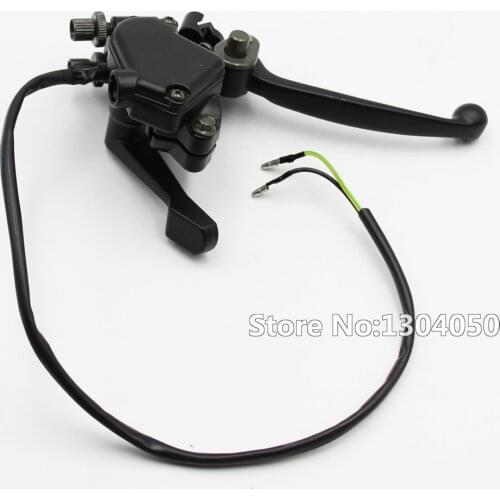Right Throttle Brake lever handle 50 70 90 110cc 125CC ATV quad ROKETA TAOTAO SUNL KAZUMA CHINESE new