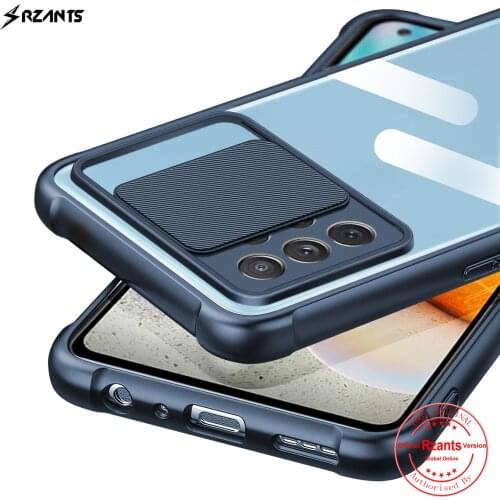 Rzants For Samsung Galaxy A72 A52 Galaxy A32 4G Galaxy A51 A71 Soft Case Lens Protection Hybrid Slim Crystal Clear Cover Casing