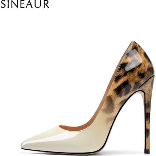 SINEAUR Women's Shoes With Heels