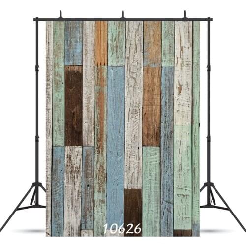 Mixed Color Board Photographic Background For Children Baby Shower New Born Vinyl Backdrop Photocall Photo Shoot Booth Studio