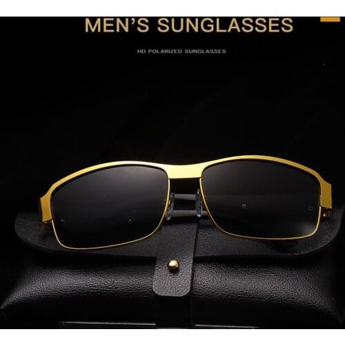 Men Metal Polarizing Coated Outdoor Sports Hiking Cycling Sunglasses Decorative Pattern Women Big Motion Frame Sunglasses