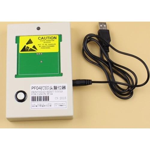 For Canon PF-04 Printer Head Chip Resetter Decoder for Canon iPF650 iPF655 iPF750 iPF760 iPF765 iPF680 iPF780 Resetter