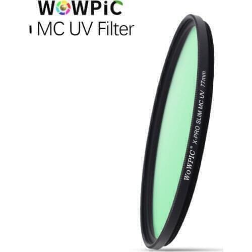 WINGRIDY Light Filters For Camera Lenses