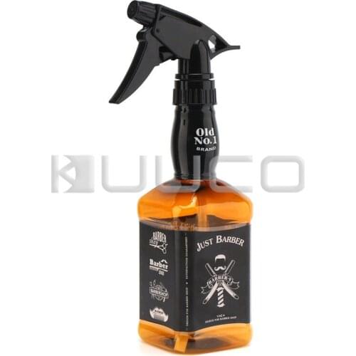 2 PCS/LOT 500ml Sprayer/Refillable Spray Bottle/Cleaning Tool/Plastic Bottles for Hair Styling/Stylist/Salon/Plant etc
