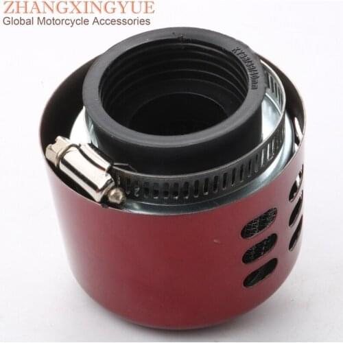38mm 39mm 40mm scooter High performance air filter for PGO Big Max 50 Comet Galaxy G-Max 50 Hot Pmx T-Rex Tornado 50cc