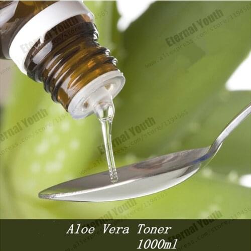 Aloe Vera Toner 1000ml Barrier Repair Moisturized Anti-Freckle Long Lasting Hydration Beauty Salon Spa