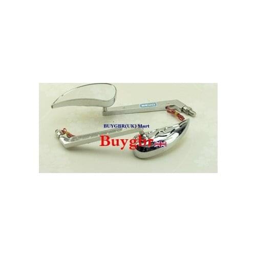 Leaf for All Yamaha cruiser models royal stratoliner,roadliner,road V star Warrior V -Max Virago Rear View Side Mirrors Buygbr