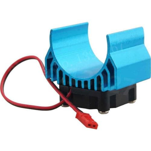 RC Parts 540 550 Electric Motor Heat Proof Cover Heatsink Heat Sink Cooling Fan 30mm*30mm 5V 0.15A For 1/8 1/10 Scale Models JST