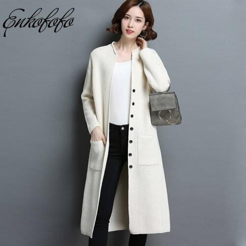 Women's Knitted Cardigans Enkofofo China