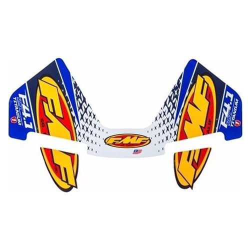 FMF customized car stickers 1pcs 28cm x 16cm