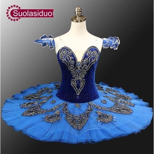 Blue Swan Lake Ballet Costumes Red Adult Bellerina Costumes Classical Ballet Tutus Professional Ballet Tutu SD0012