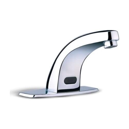 Chrome Bathroom Basin Faucet Hands Free Auto-induction Sensor Sink Mixer Tap