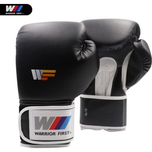 PU leather 10OZ Warrior First training/championship Boxing gloves MMA Boxing Gloves for Men Women