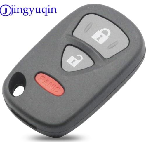 Jingyuqin Car Styling Replacement Remote Key Shell Case Fob 2+1 Button for Suzuki Use for USA Grand Vitara SX4 XL-7