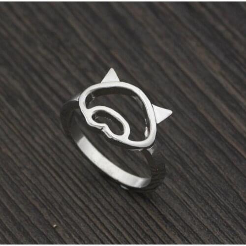 Women Cute Simple Lovely New Fashion Cat Lover jewelry Animal Pig ring Gift for Girl