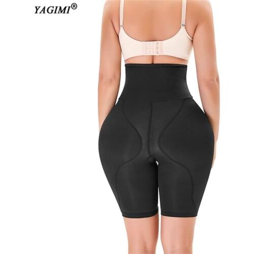 High Waist Butt Lifter Shapewear Tummy Control Body Underwear Shaper Pad Control Panties Fake Buttocks Lingerie Thigh Slimmer