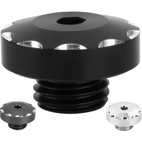 Aluminum Alloy Engine Oil Filler Cap Screw Plug Cover Fit for Triumph Bonneville Scrambler Street Cup Oil Filler Plug