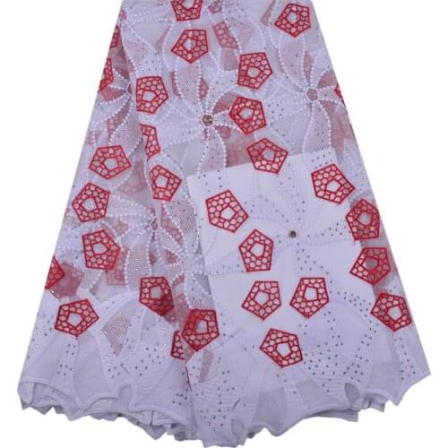 Best Selling White African Tulle Lace 2018 High Quality French Lace Fabric With Sequin African Lace Fabric For Wedding S1362