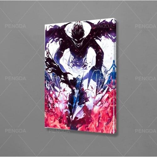 Modular Canvas HD Prints Pictures Black Clover Wall Art Painting Home Japan Anime Black Decor Posters For Living Room Framework