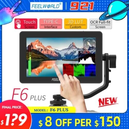 Portkeys 5.2' inch Stormtrooper BM5 II 2200nit 4K HDMI Cable-Compatible/SDI Monitor Display on Camera DSLR Field Monitor