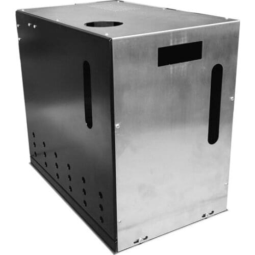 Custom plastic or aluminum outdoor enclosure