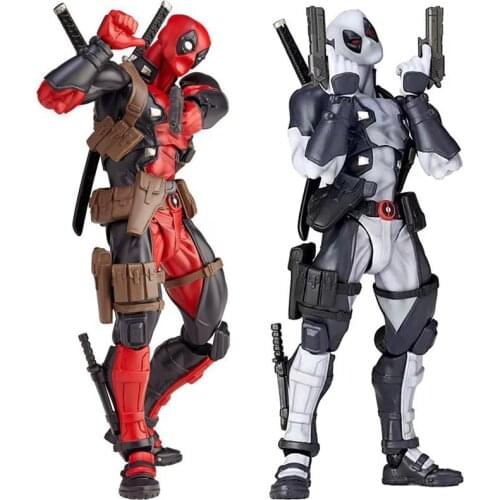 NEW hot 16cm Super hero X-Men Deadpool movable action figure toys collection Christmas gift doll toys for children kids toys